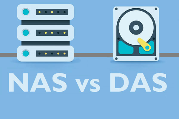 NAS или DAS — какое хранилище данных выбрать?