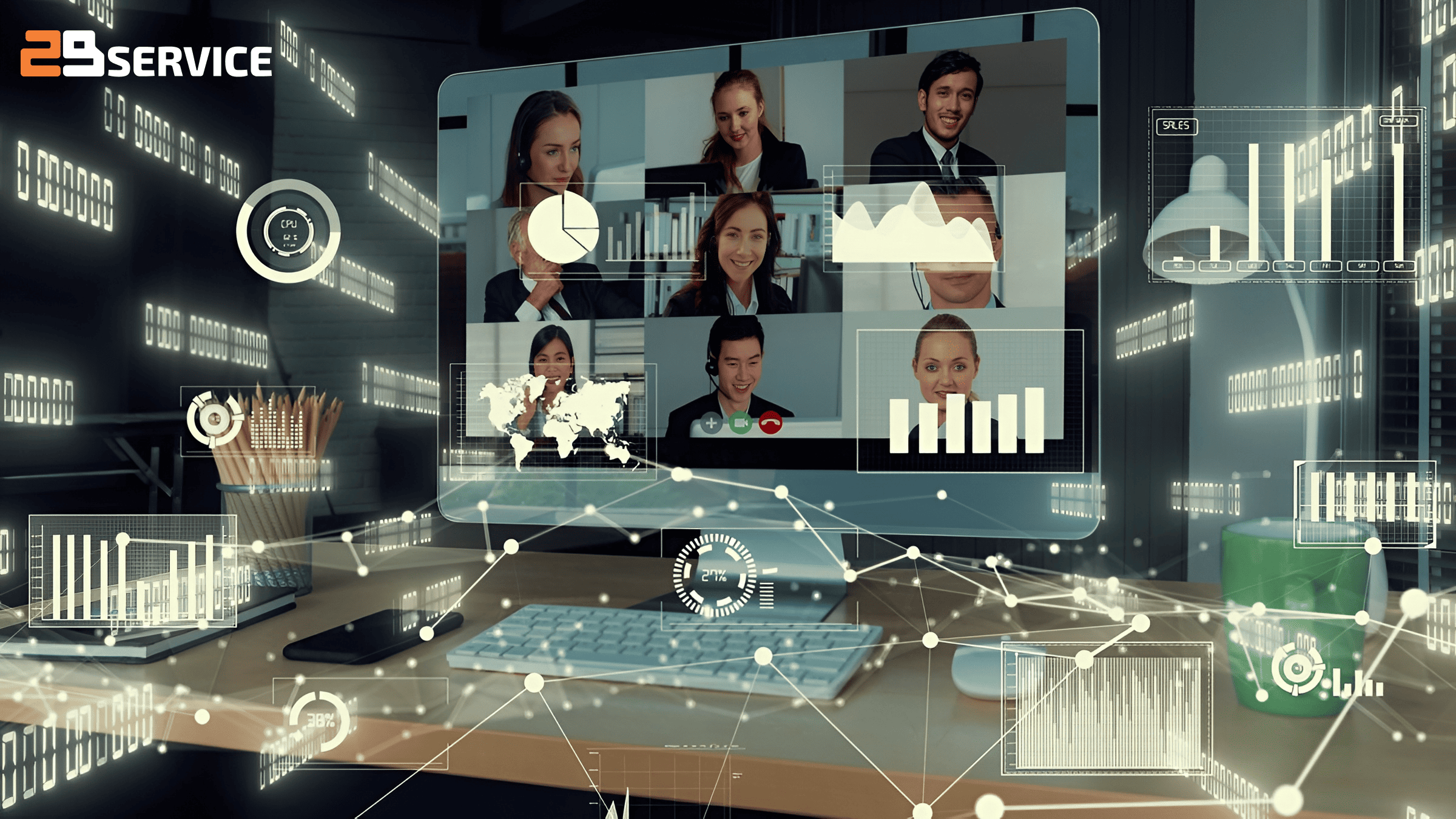 Гибридные модели IT-аутсорсинга: сочетание локальных и удаленных команд