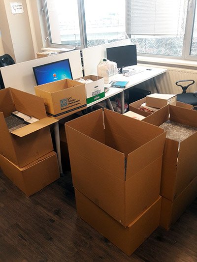 2В Сервис осуществила перенос ИТ оборудования своего клиента в новый офис.