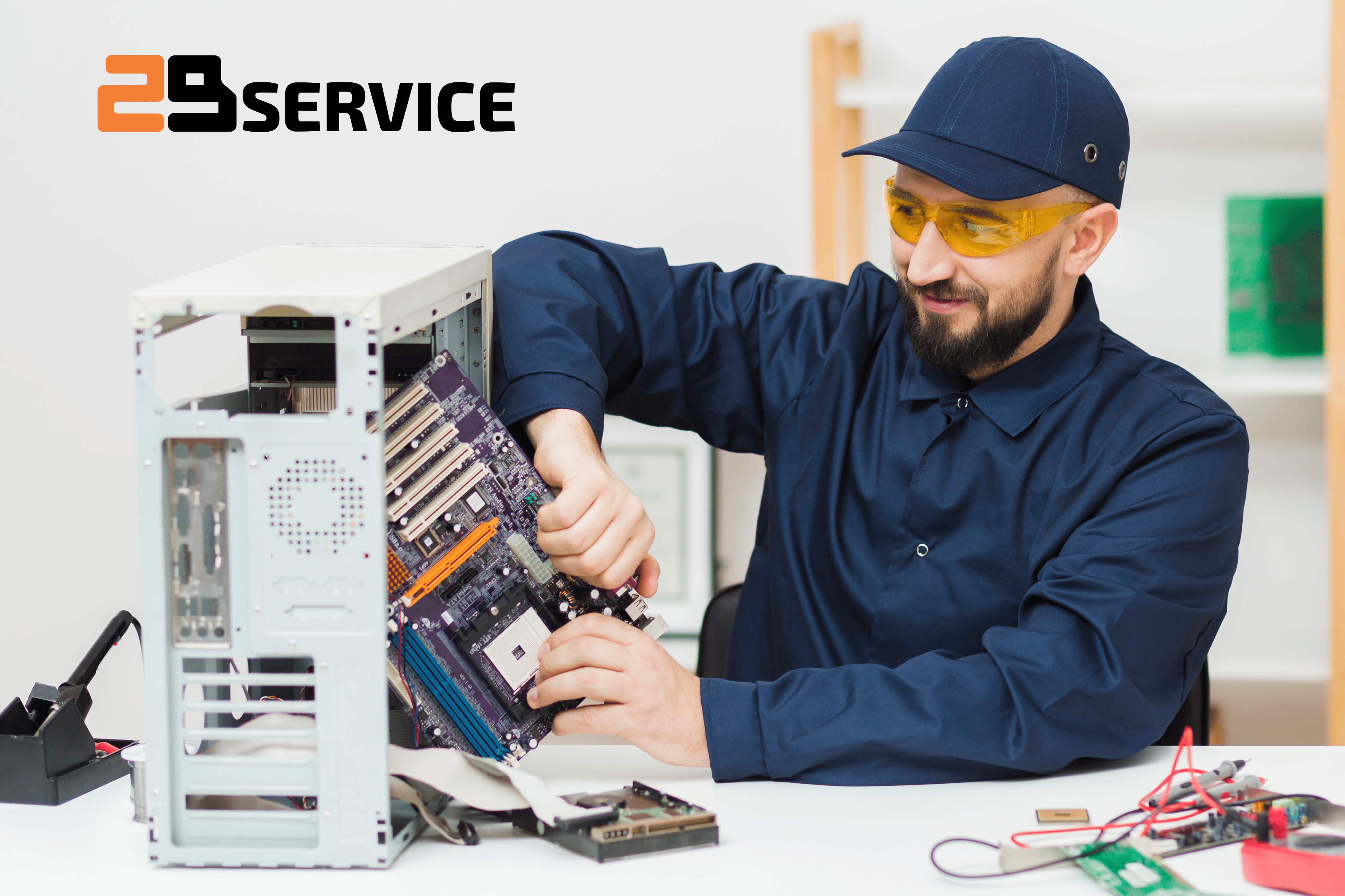 Топ-5 ошибок при самостоятельном ремонте компьютеров