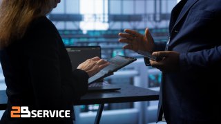 Безопасность данных при обслуживании корпоративного оборудования