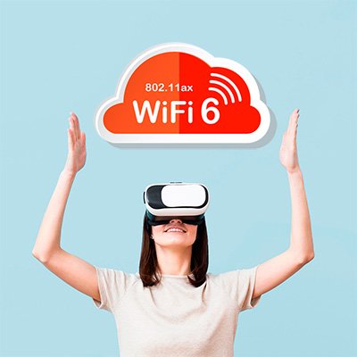 Виртуальная реальность с WiFi6